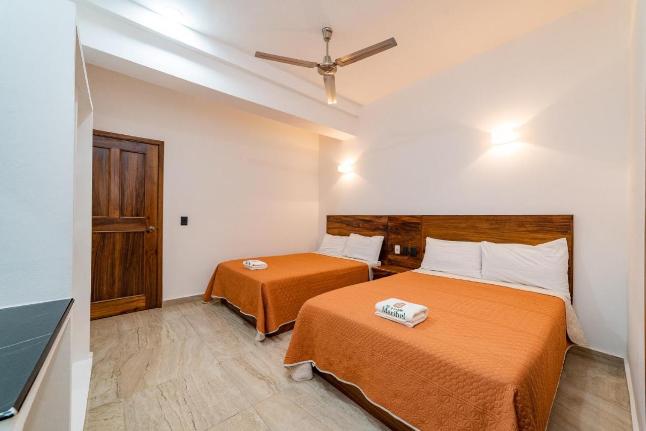 Mi Querida Maribel Hotel Санта-Крус-Хуатулко Экстерьер фото