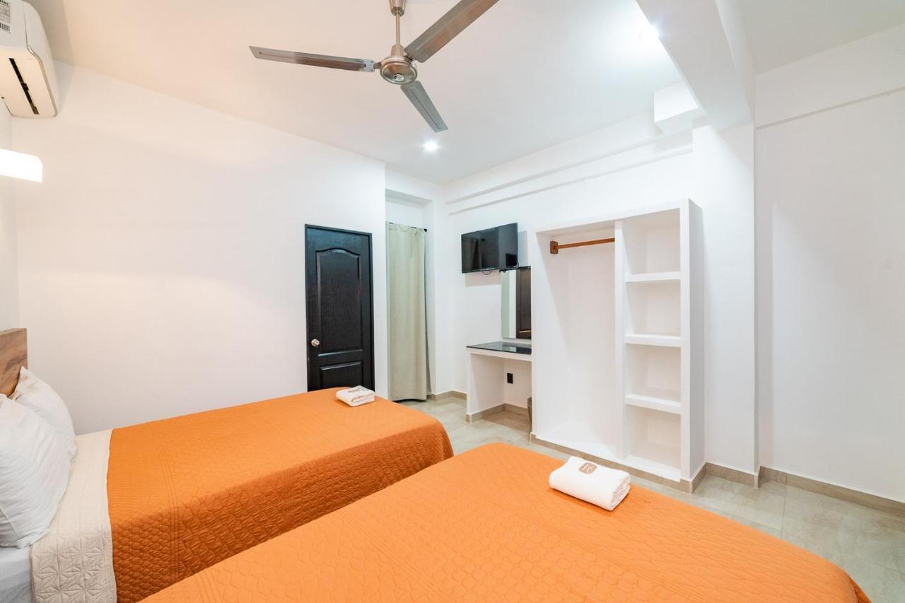 Mi Querida Maribel Hotel Санта-Крус-Хуатулко Экстерьер фото